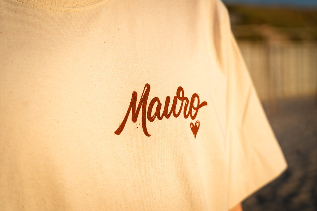 Mauro Shirt "FLIRT MET EEN MAN TOT 'IE DRANK VOOR JE KOOPT"